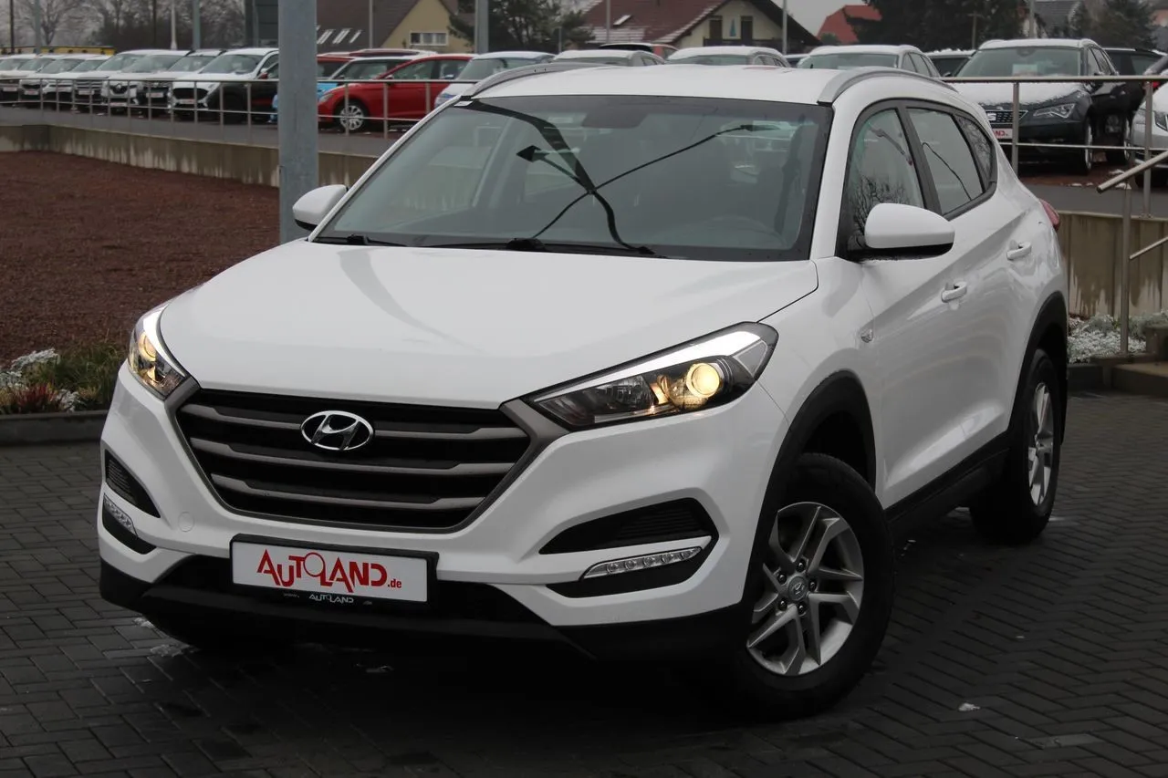 Hyundai Tucson 1.6 2WD Navi...  Image 1