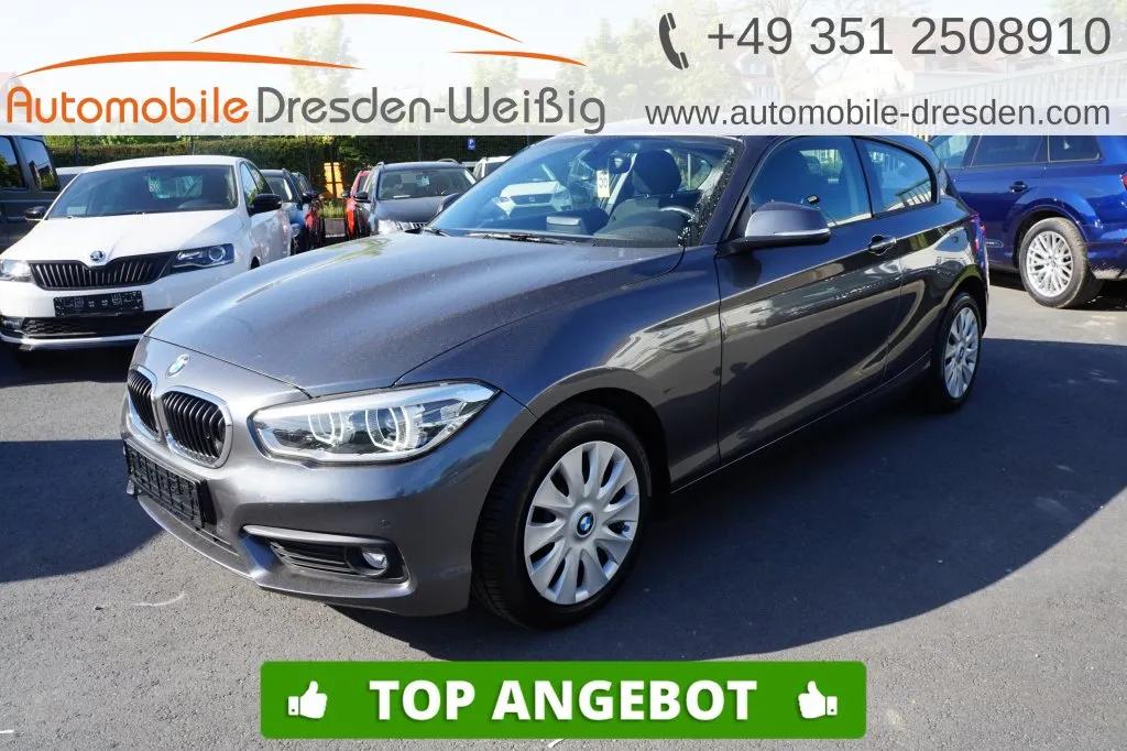 BMW 116 I ADVANTAGE*NAVI*LED*PDC*CONNECTEDDRIVE* Image 1