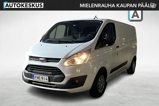 Ford Transit Custom Van 310 2,0TDCi 130 hv M6 Etuveto Business L2H1 * ALV / Koukku * Image 1