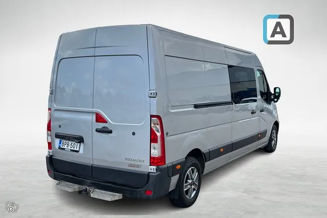 Renault Master 2,3 dCi 125hv 6MT L3H2 T35 1+4 retkeilyauto *Retkis / FiXten Oy / Siisti* - Autohuumakorko 1,99%+kulut - Image 3