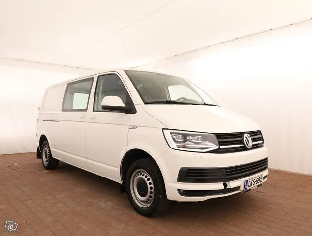 Volkswagen Transporter Pitkä 2,0 TDI 110kW - Alv.vähennyskel Image 1