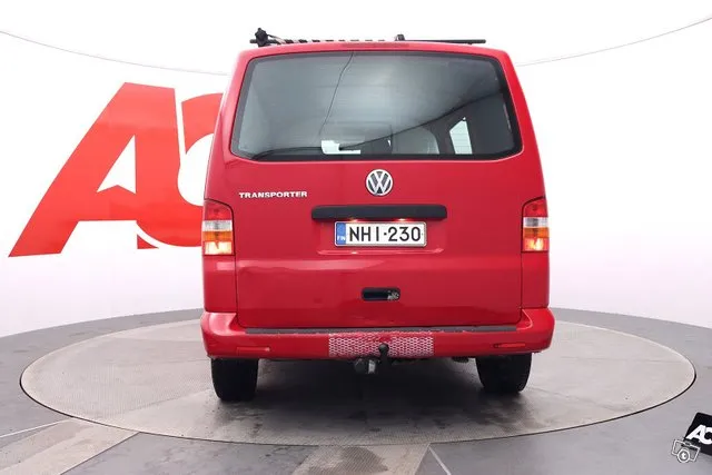 Volkswagen Transporter Trendline umpipak. 1,9 TDI 62 kW - VA Image 4