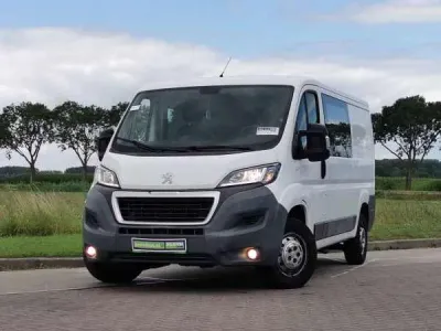 Peugeot Boxer 2.2 L2H1 Dubbel Cabine!