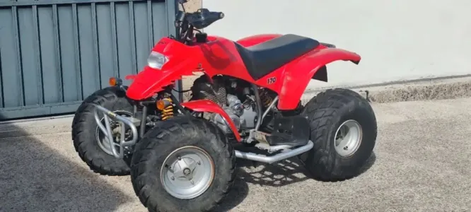 NEW Available quad smc 170cc without any repair costs to be expected with perfect condition